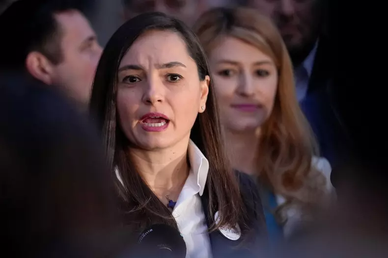 BUCURESTI - BEC - DEPUNERE CANDIDATURA - ANAMARIA GAVRILA