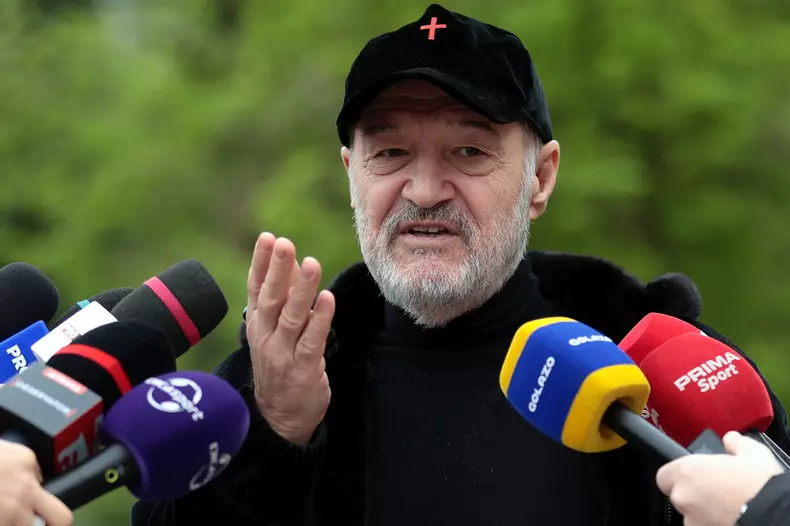 BUCURESTI - GEORGE BECALI