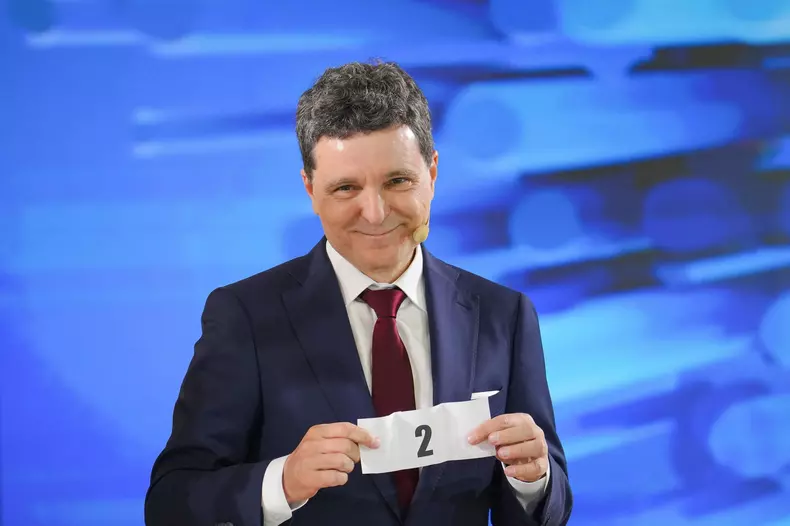 BUCURESTI - ALEGERI 2025 - PALATUL COTROCENI - DEZBATERE ELECTOR