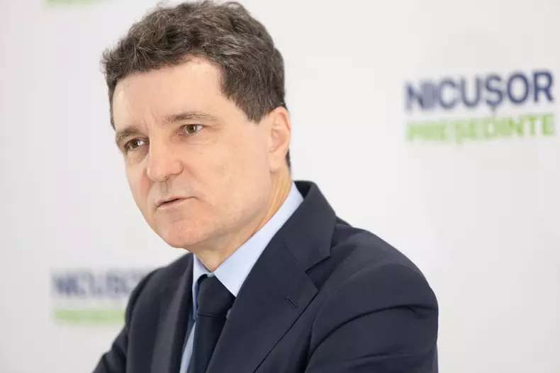 BUCURESTI - CONFERINTA DE PRESA - NICUSOR DAN