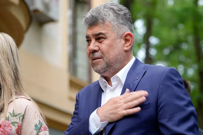 BUCURESTI - CONSILIUL POLITIC AL PSD
