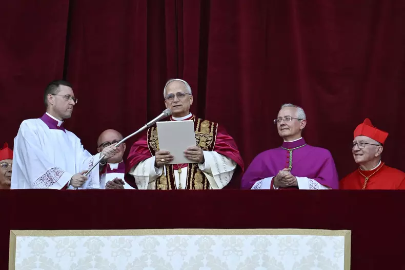 American Robert Francis Prevost Becomes Pope Leo XIV