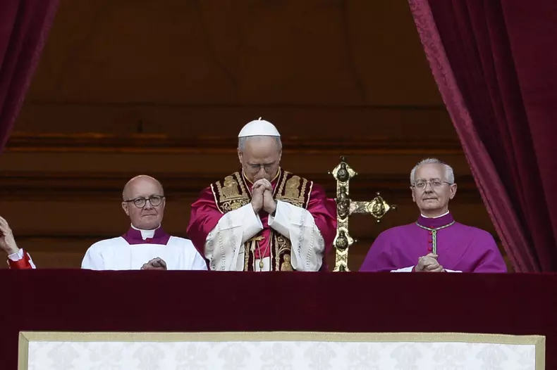 American Robert Francis Prevost Becomes Pope Leo XIV