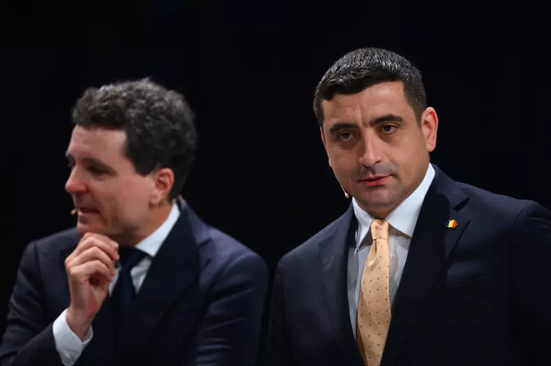 Romania's presidential finalists hold debate ahead of May 18 runoff vote