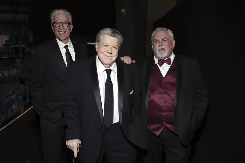 75th Emmy Awards - Backstage and Audience