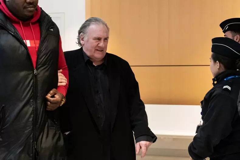 Gerard Depardieu Trial - Day 4 - Paris, France - 27 Mar 2025