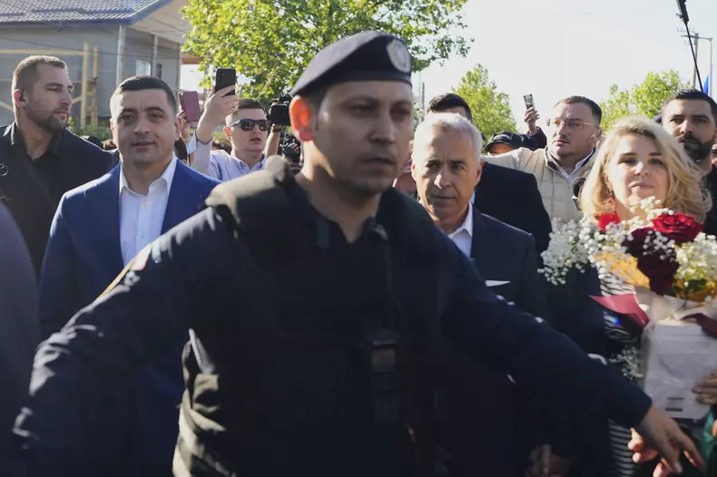 Romania Election