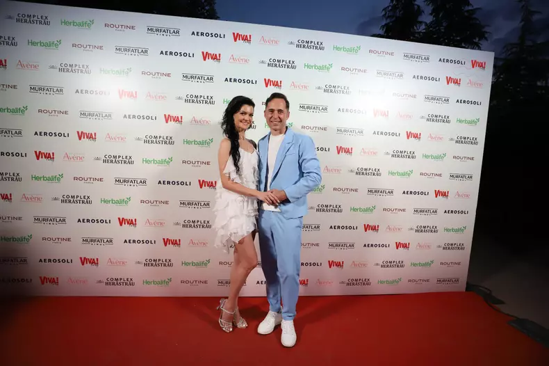 dinu maxer sotie petrecere viva6