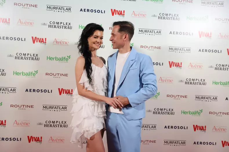 dinu maxer sotie petrecere viva7