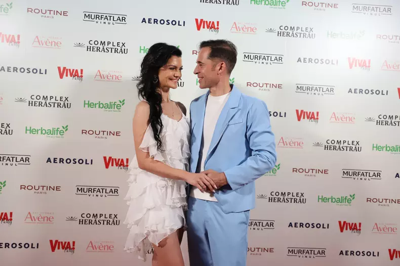 dinu maxer sotie petrecere viva8