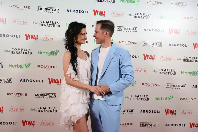 dinu maxer sotie petrecere viva9