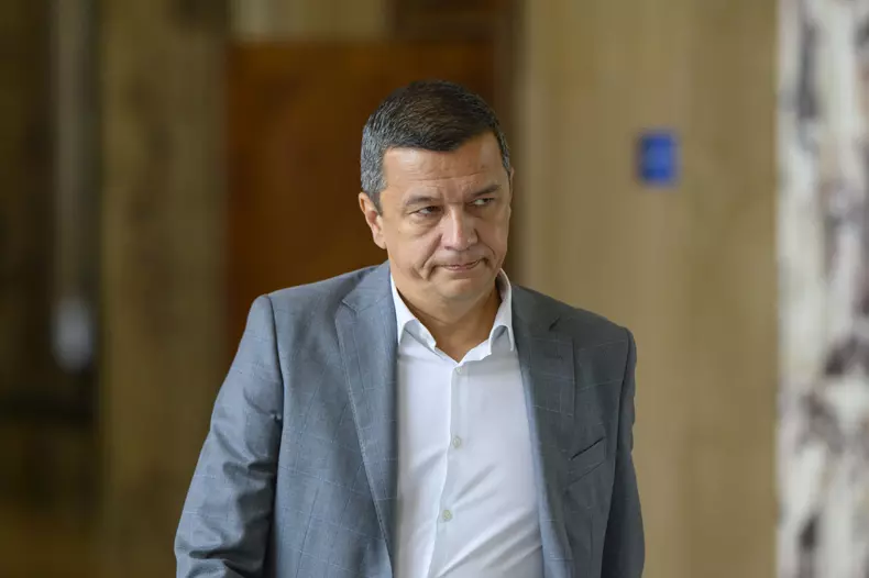 BUCURESTI - PALATUL VICTORIA - SEDINTA DE GUVERN
