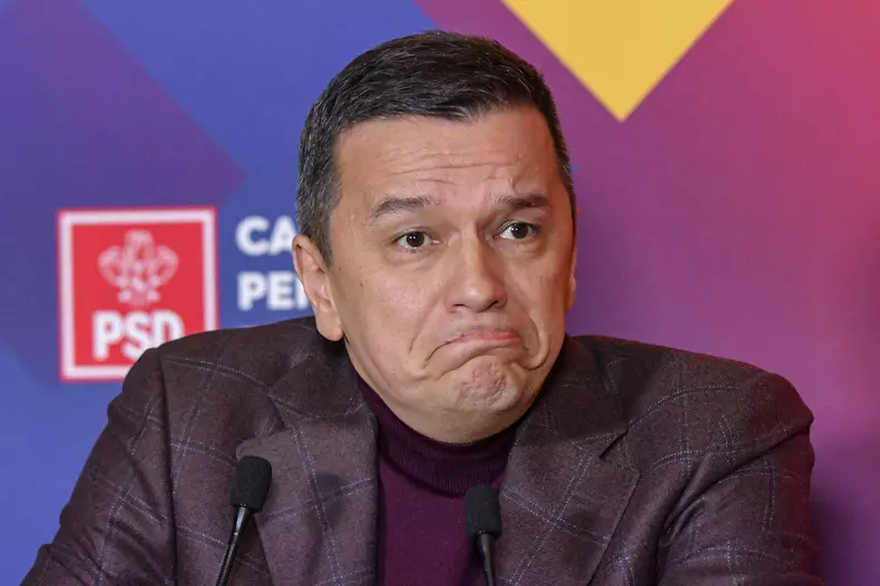 BUCURESTI - PSD - CONFERINTA DE PRESA - SORIN GRINDEANU