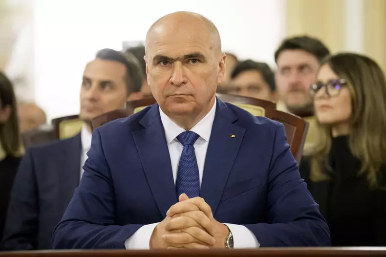 BUCURESTI - CURTEA CONSTITUTIONALA - VALIDARE MANDAT DE PRESEDIN