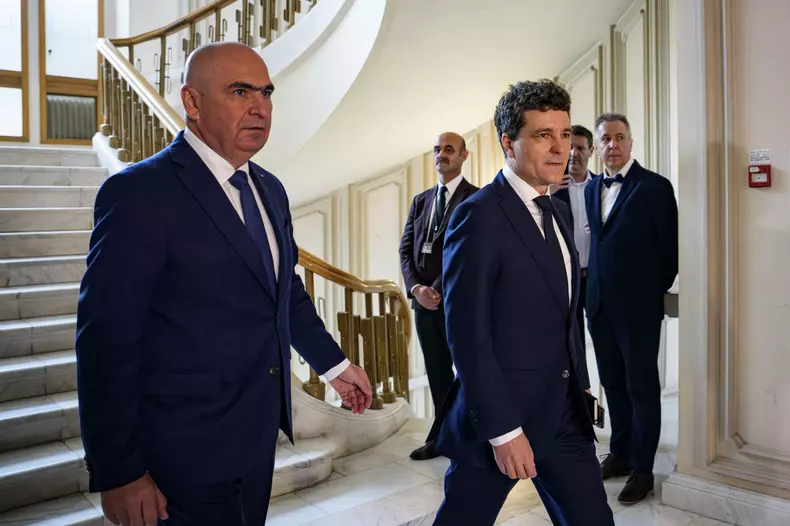 BUCURESTI - CURTEA CONSTITUTIONALA - VALIDARE MANDAT DE PRESEDIN