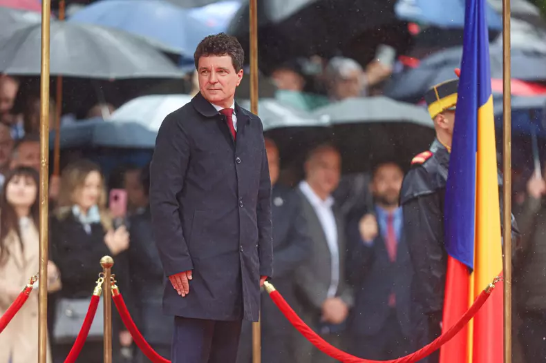 BUCURESTI - PALATUL COTROCENI - PRESEDINTIE - PRELUARE MANDAT -