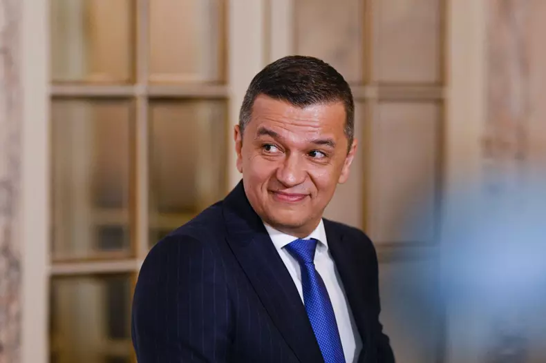 BUCURESTI - PSD - CONFERINTA DE PRESA - SORIN GRINDEANU - 28 MAI