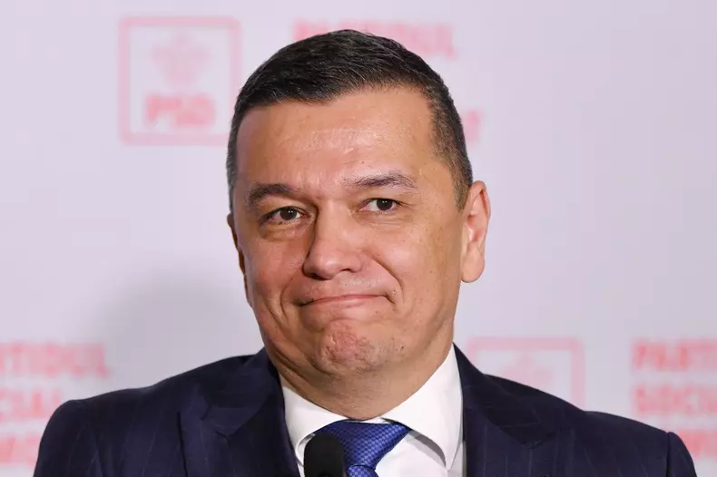 BUCURESTI - PSD - CONFERINTA DE PRESA - SORIN GRINDEANU - 28 MAI