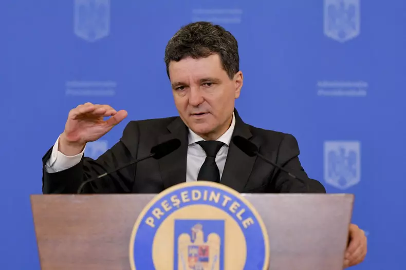 BUCURESTI - PRESEDINTIE - NICUSOR DAN