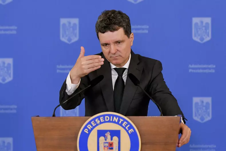 BUCURESTI - PRESEDINTIE - NICUSOR DAN