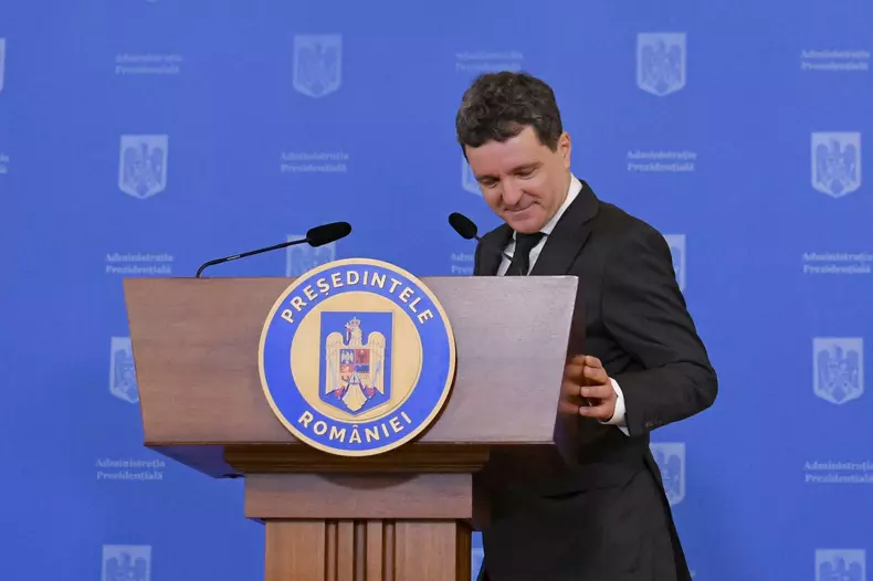 BUCURESTI - PRESEDINTIE - NICUSOR DAN