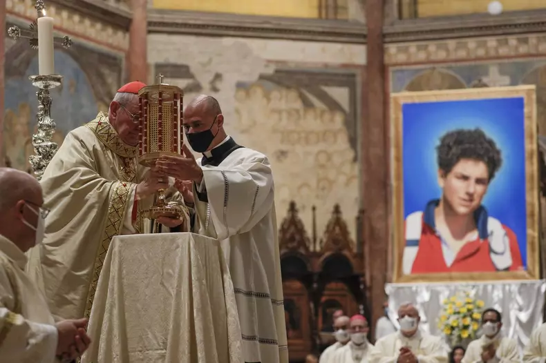 Italy Teen Beatification
