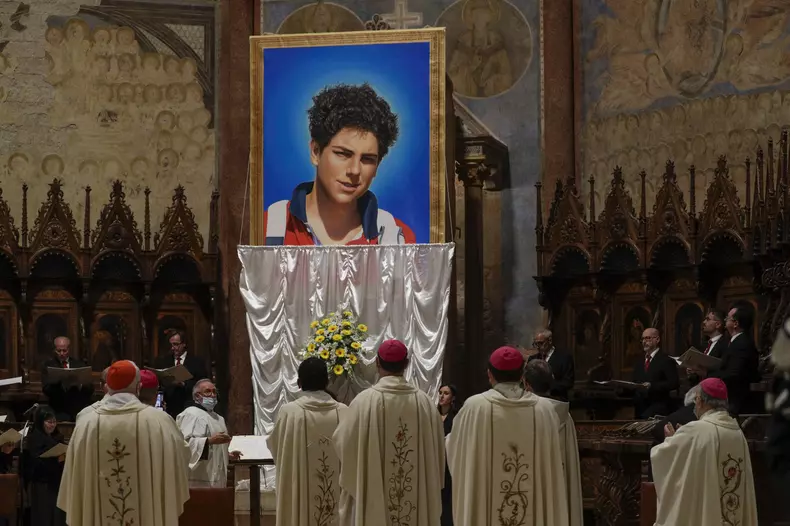 Italy Teen Beatification
