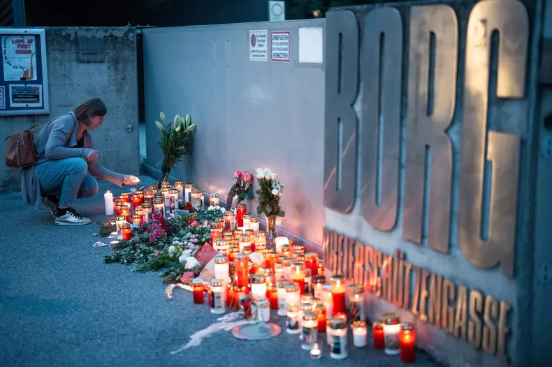 School shooting in Graz