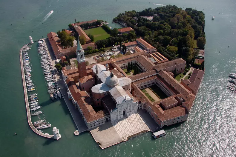 Italy, Venice: The Island Of San Giorgio, Where Jeff Bezos Will (Perhaps) Celebrate His Wedding