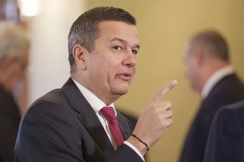 BUCURESTI - COTROCENI - CONSULTARI PARTIDE POLITICE - PSD