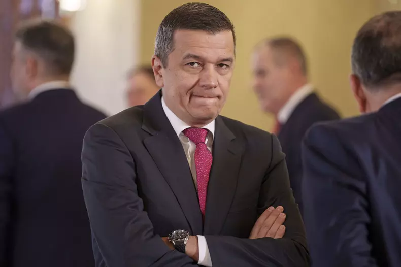 BUCURESTI - COTROCENI - CONSULTARI PARTIDE POLITICE - PSD