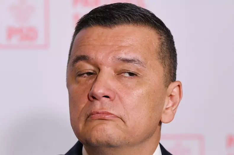 BUCURESTI - PSD - CONFERINTA DE PRESA - SORIN GRINDEANU - 28 MAI