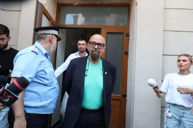 BUCURESTI - DNA - CRISTIAN POPESCU PIEDONE