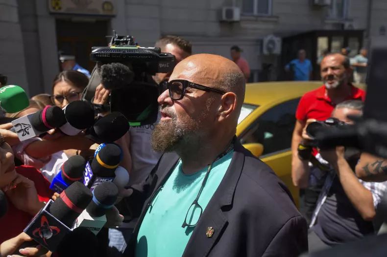 BUCURESTI - DNA - CRISTIAN POPESCU PIEDONE