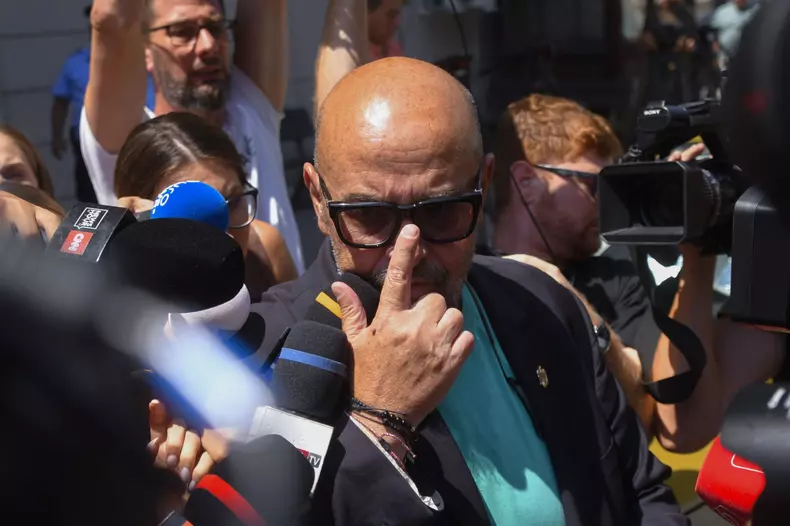 BUCURESTI - DNA - CRISTIAN POPESCU PIEDONE