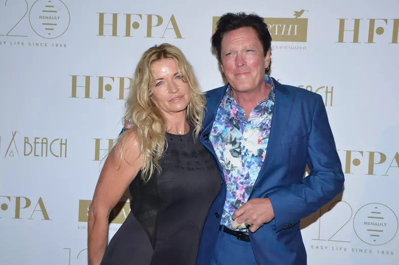 Les célébrités au photocall de la soirée "HFPA" lors du 71ème Festival International du Film de Cannes