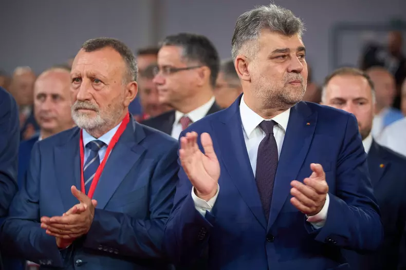 Congress of Social Democrats, Romania, Bucuresti, Romania - 24 Aug 2024