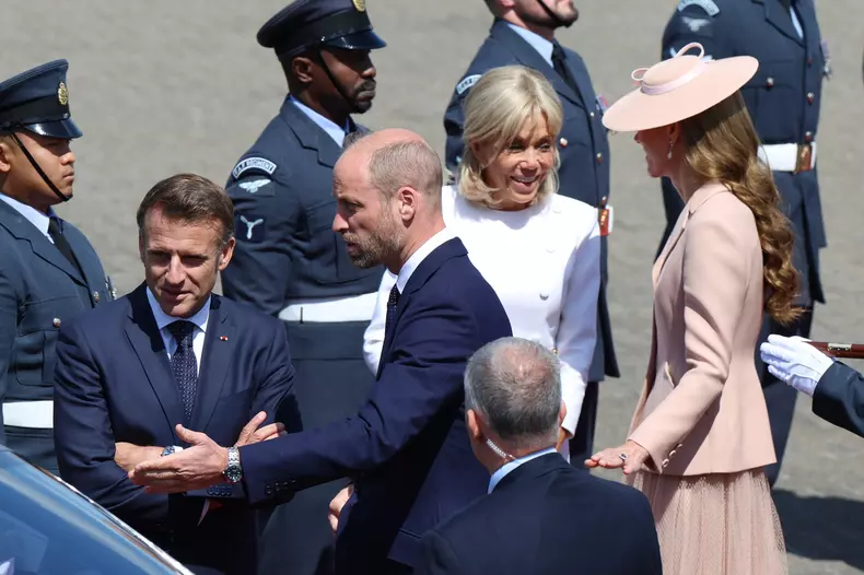 French President state visit to UK
