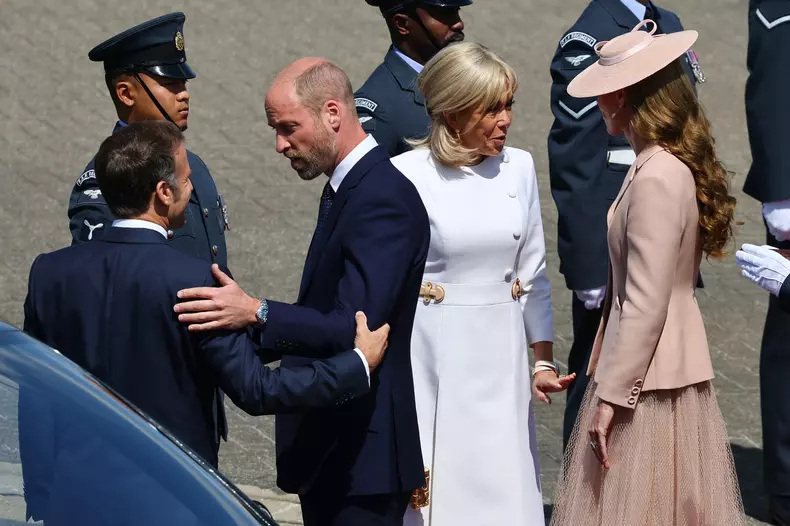 French President State Visit to UK