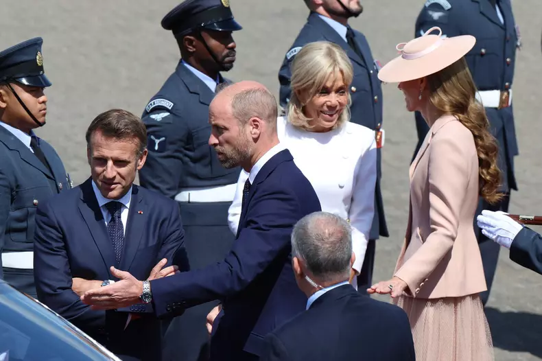 French State Visit to the UK-Day One