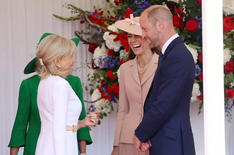 French State Visit to the UK-Day One