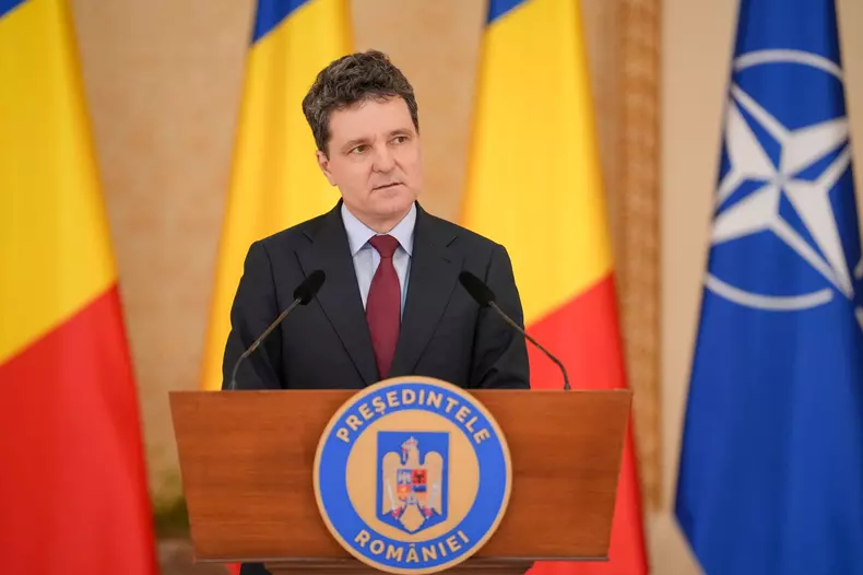 BUCURESTI - COTROCENI - DECLARATII DE PRESA - NICUSOR DAN - ILIE