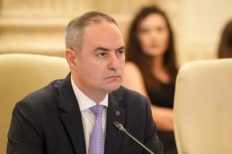 BUCURESTI - AUDIERI - MINISTRI - ALEXANDRU NAZARE