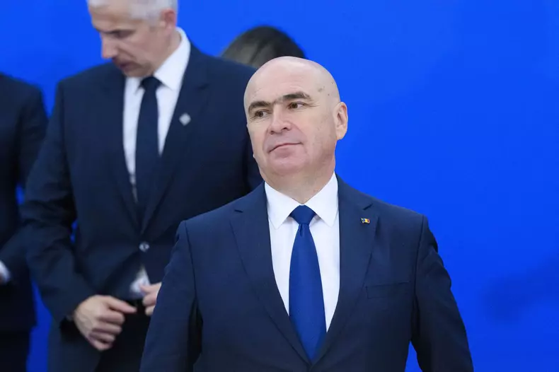 PALATUL VICTORIA - SEDINTA DE GUVERN