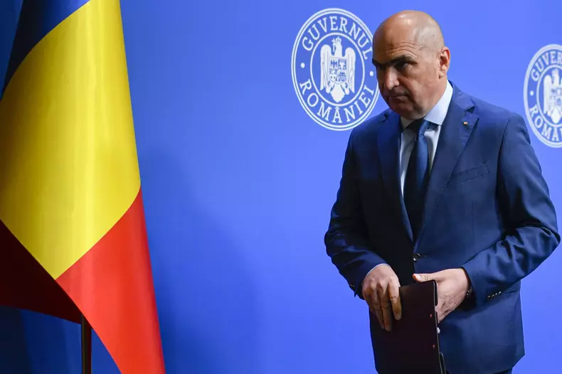 BUCURESTI - GUVERN - ILIE BOLOJAN