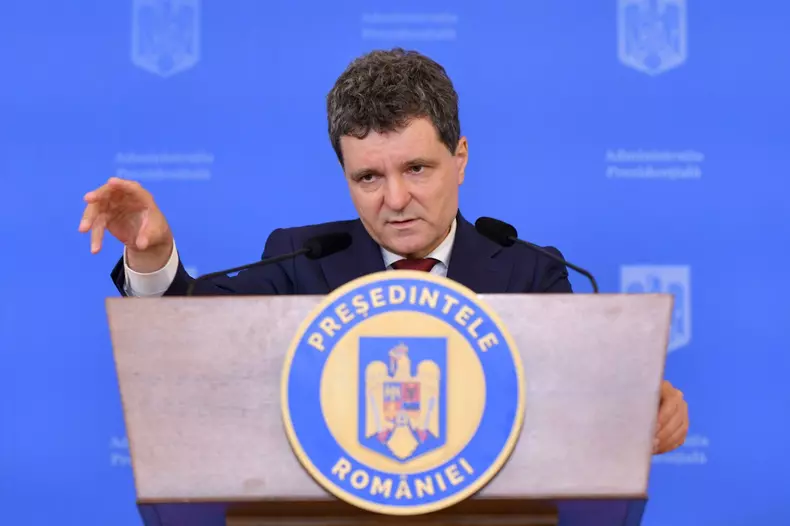 BUCURESTI - CONFERINTA DE PRESA - NICUSOR DAN