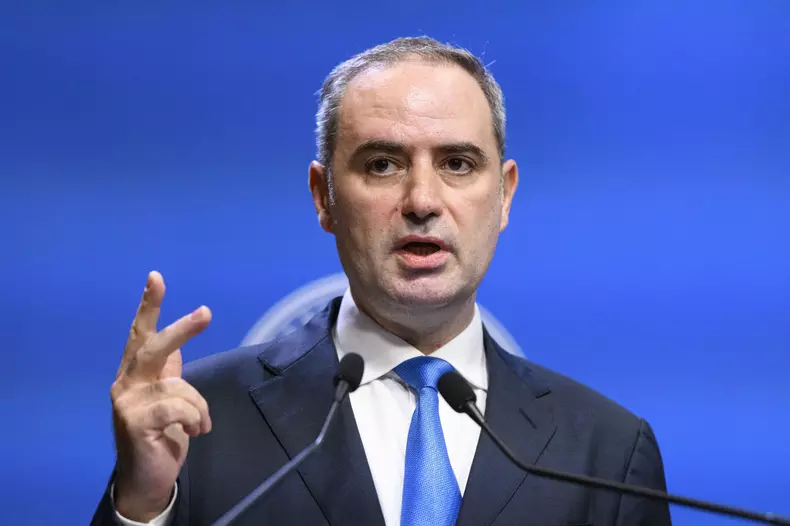 BUCURESTI - GUVERN - MINISTRUL FINANTELOR - CONFERINTA DE PRESA