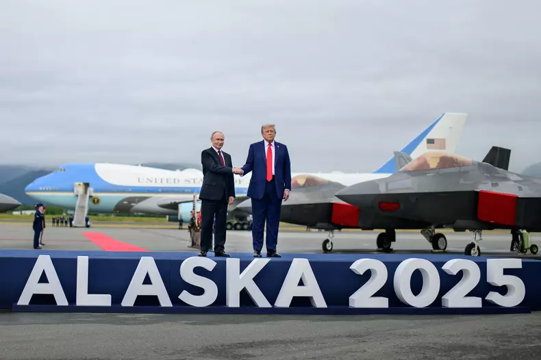 Trump-Putin Alaska Summit 2025