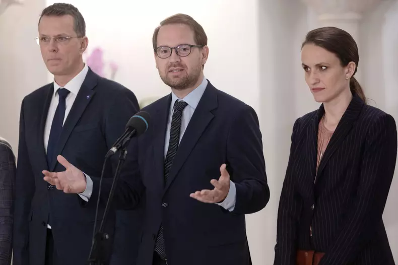 BUCURESTI - COTROCENI - CONSULTARI PARTIDE POLITICE - USR