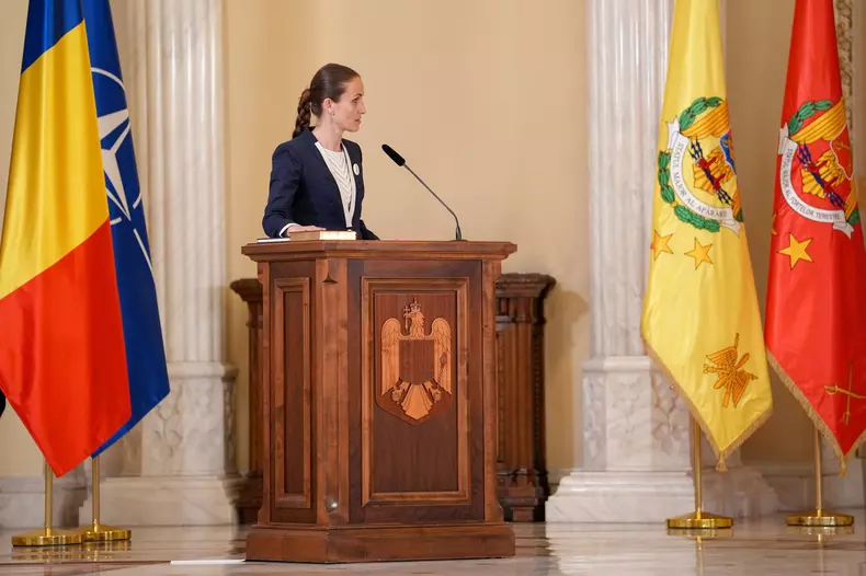PALATUL COTROCENI - DEPUNERE JURAMANT DE INVESTITURA - MINISTRI